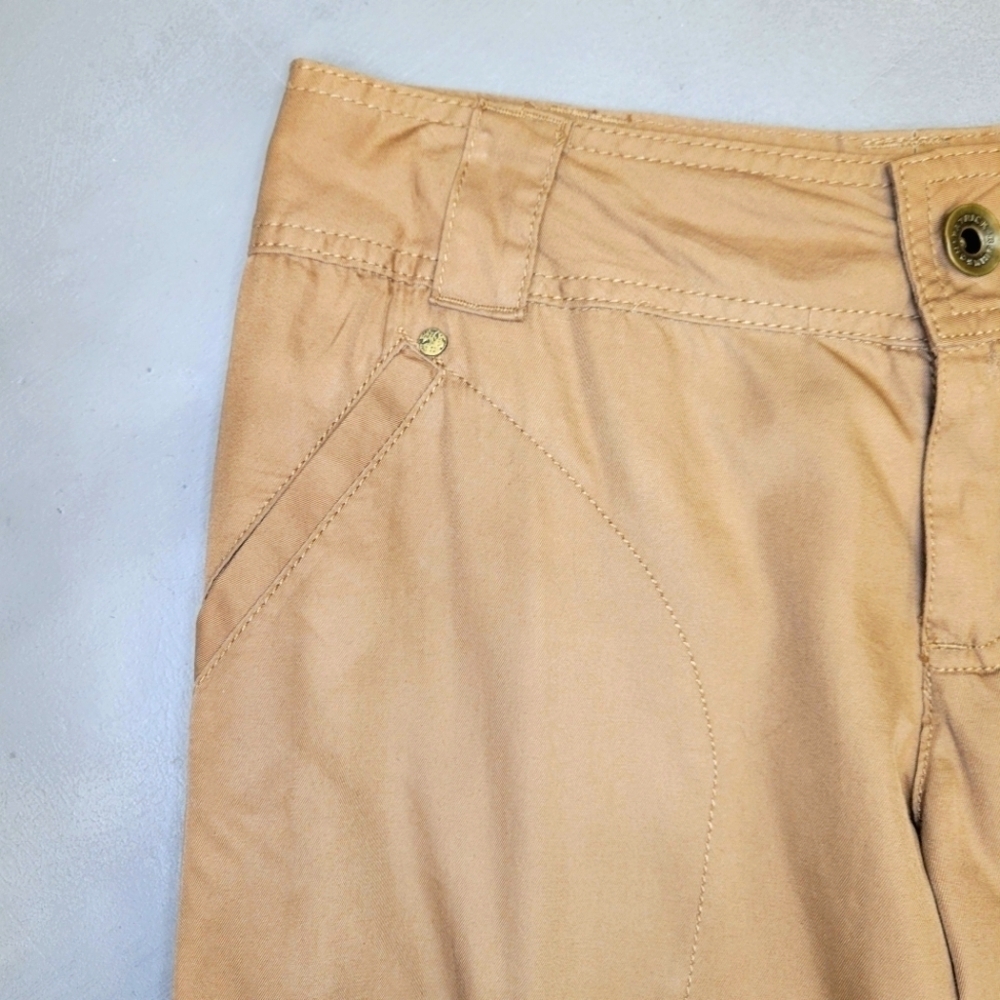[NWOT] PATRICK ROBINSON X TARGET WIDE LEG CARGO PANTS with DETACHABLE STRAP Sz S - Picture 4 of 15